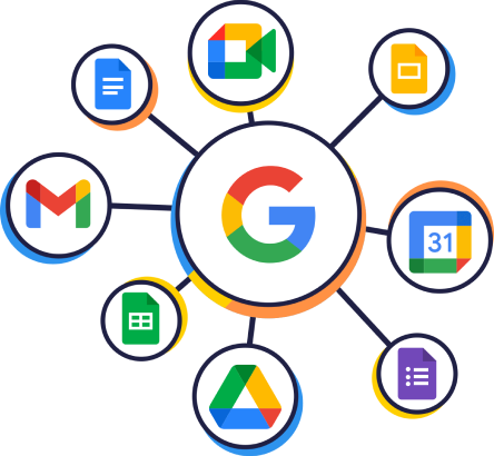 Google Services Icons